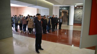 球王会网页版登录入口-球王会（中国）党委联合海委规计处党支部赴 李大钊纪念馆开展主题党日活动