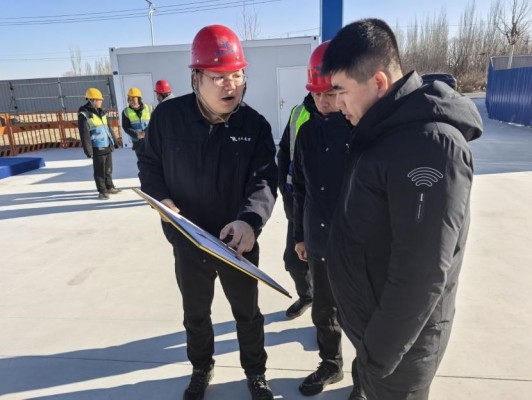 球王会网页版登录入口-球王会（中国）公司工会 “情系职工 冬送温暖”慰问活动