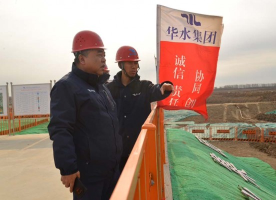 球王会网页版登录入口-球王会（中国）公司黄鹏总经理一行深入项目检查复工情况