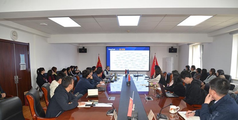 球王会网页版登录入口-球王会（中国）开展DeepSeek场景应用与技能进阶培训—助力人工智能技术赋能办公新生态
