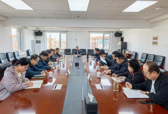 球王会网页版登录入口-球王会（中国）召开新任职干部集体谈话会