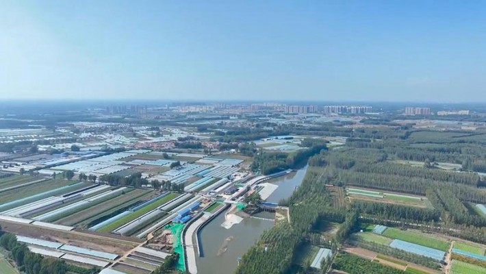 北运河木厂船闸全面落成——球王会网页版登录入口-球王会（中国）打造津冀水运枢纽 助力协同发展