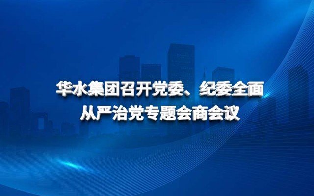 球王会网页版登录入口-球王会（中国）召开党委、纪委全面从严治党专题会商会议